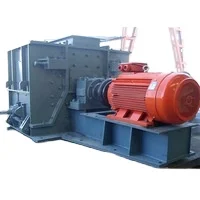 Automatic Lubrication Systems Twin Shaft Sizer For Coal Mining Coal Limestome Rock Crusher