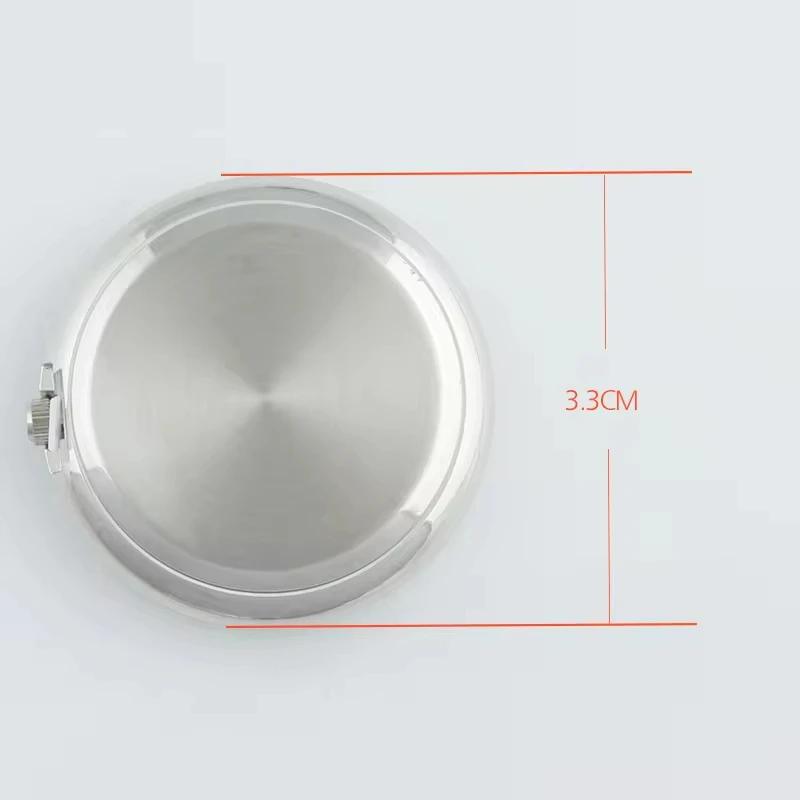 zinc alloy mini metal watch insert head fitups for nurse watch