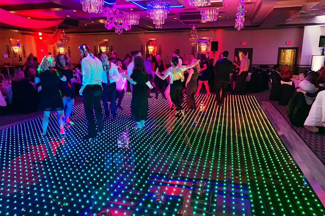 wedding party light led dancing led pixel dance floor stage platform for sale