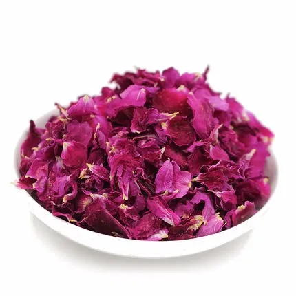 factory price edible dried rose petals for tea or raw materials