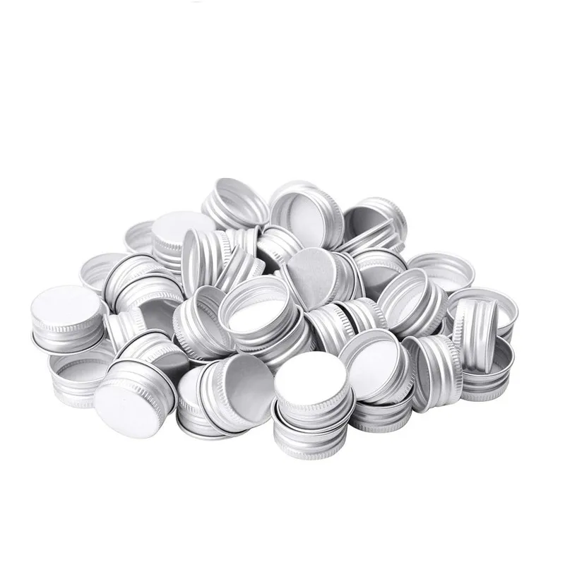 new China Suppliers Bottle Jar Using Diameter 24 mm Oxidation Aluminum Screw Cap Lid, Bottle Closures