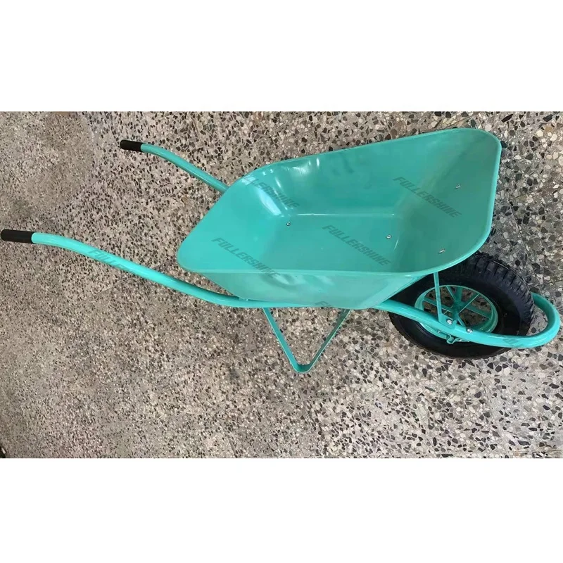 China cheap price heavy duty wheelbarrow to Libya with 4.00-8 wheel