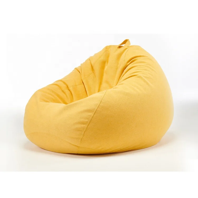 Adult sofa bean bag eco friendly kids bean bag chair waterproof bean bag cover
