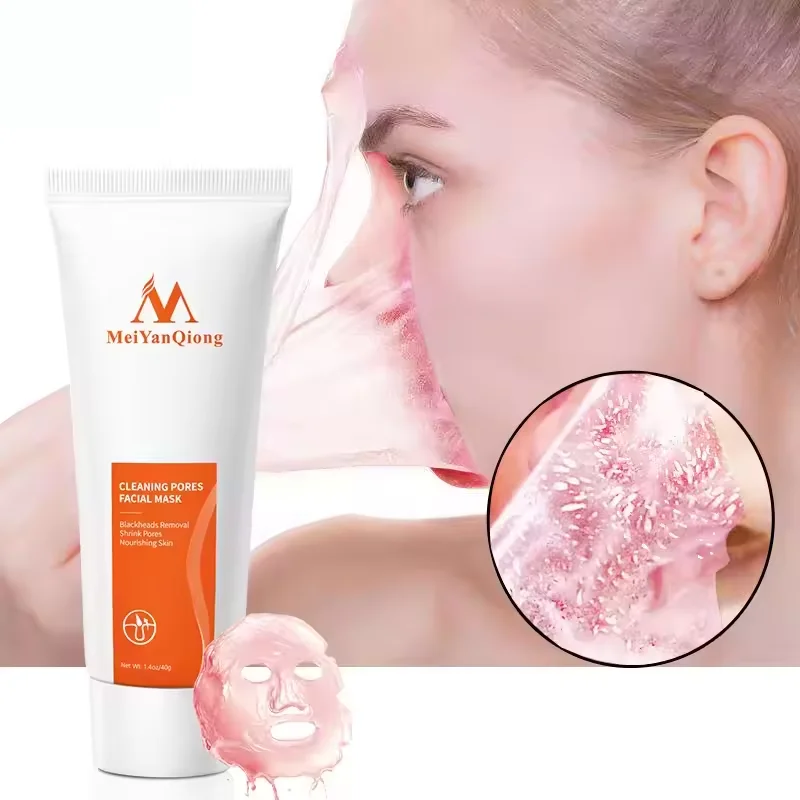 Volcanic Soil Facial Mask Acne Remove Blackhead Mite Propolis Face Care Treatment Repair Whitening Cream Skin Care Moisturizing