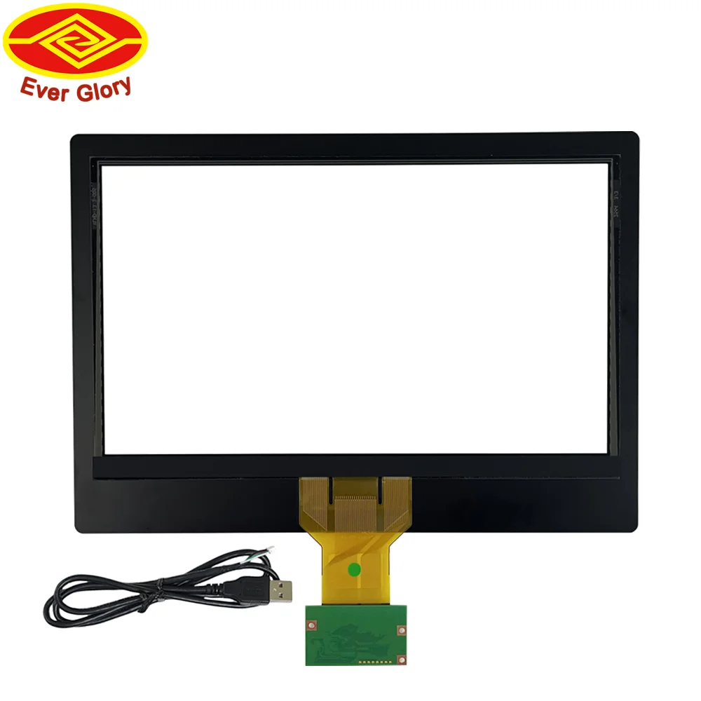 Industrial OEM 18.5 Inch Capacitive USB/RS232/I2C Interface LCD EETI Controller Panel Kit PCAP Multi Touch Screen Overlay Kit