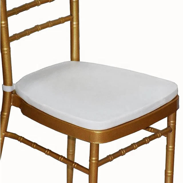 White Gold Manufacture Supply Quality Stacking Chiavari Chairs Weddings Banquet Chiavari Tiffany Chair