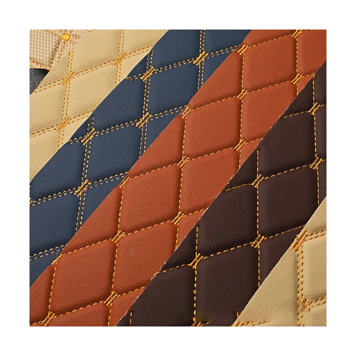 7d Car Mat Leather XPE Material Roll 5d Car Carpet Mat Raw Material Rolls