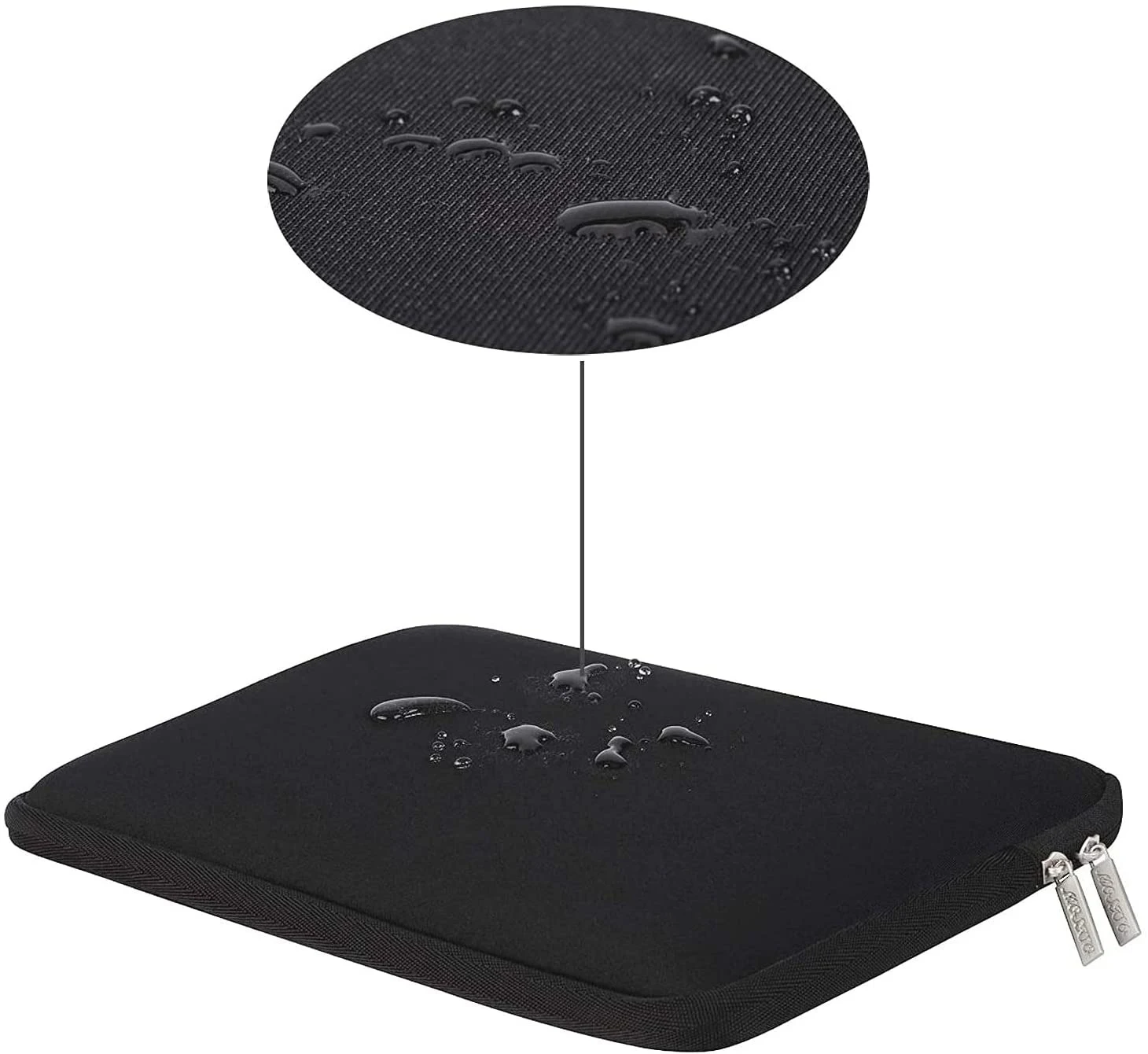 Factory Direct Sale High Quality Customized Size Durable Neoprene Laptop Protective Sleeve Case convertible bag laptop