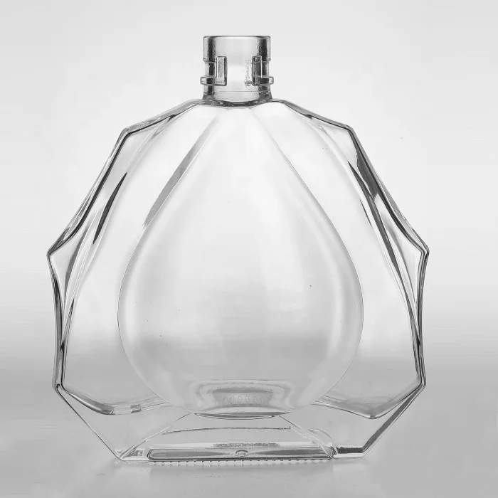  Стеклянные бутылки для ликера с ромом текилой Rakija уникальная форма 250 мл 500 стеклянная бутылка водки