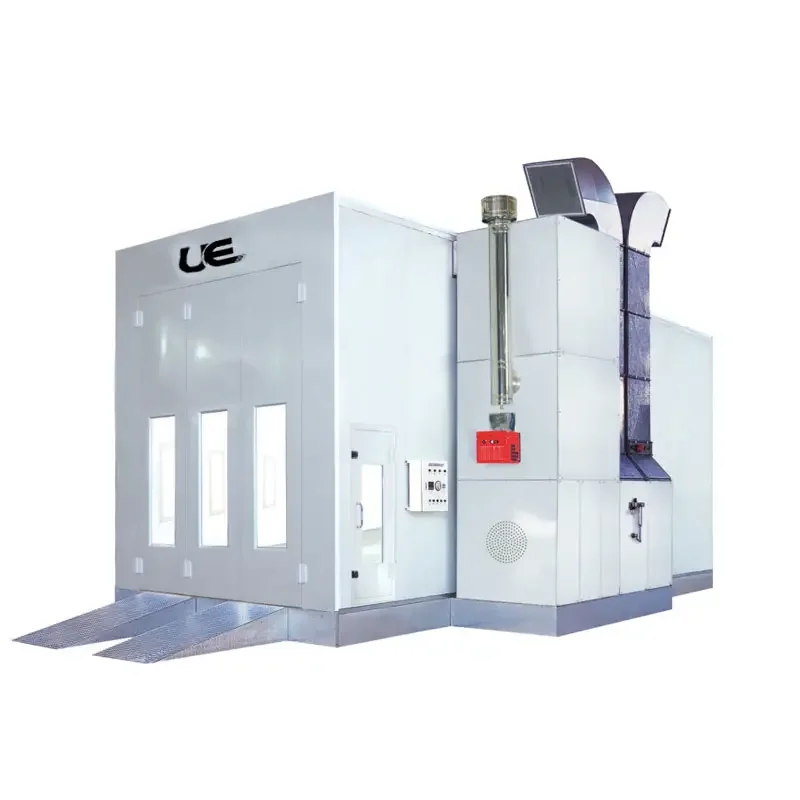 Body Repair Equipment/Automotive paint both / car baking oven/diesel paint booth for foreign clients-Buy Paint Spray Booth
