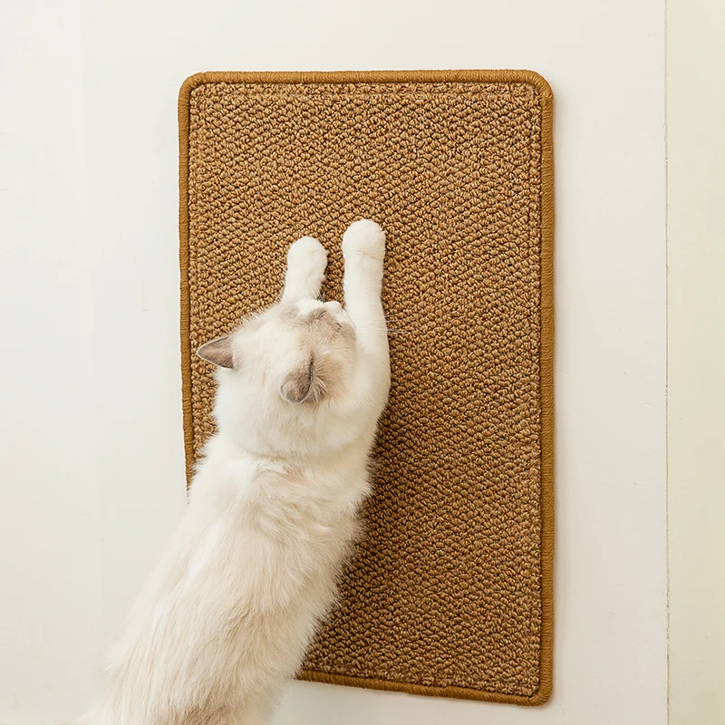 Fast Shipping Wholesale Manufacturer Sustainable Cat Scratching Toy Durable Pet Toy Scratcher Sisal for Cats Wall Cats Games
