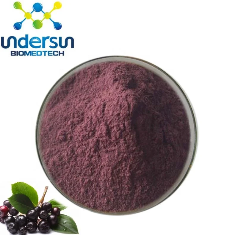 Purple Organic Acai Berry Extract powder