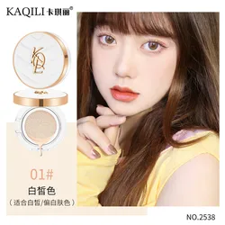Kaqili full coverage satin air cushion BB cream set  classical luxurious cushion BB foundation waterproof long lasting  BB cream