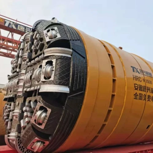 3070mm tbm underground trenchless Rock pipe jacking machine tunnel boring machine sale