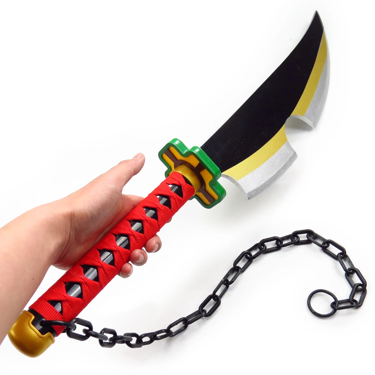 Hot Salling Anime Sword Demon Slayer Uzui Tengen cosplay Toy Sword