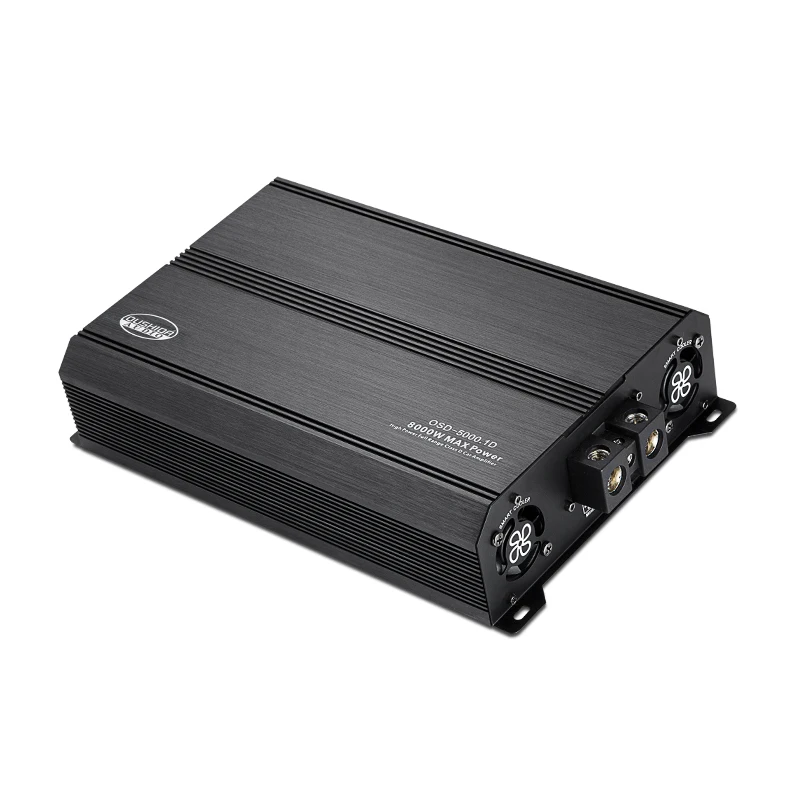 Factory Direct Sale Remote Control Class D Car Audio Amplifier For Cars Truck Automobile Audio