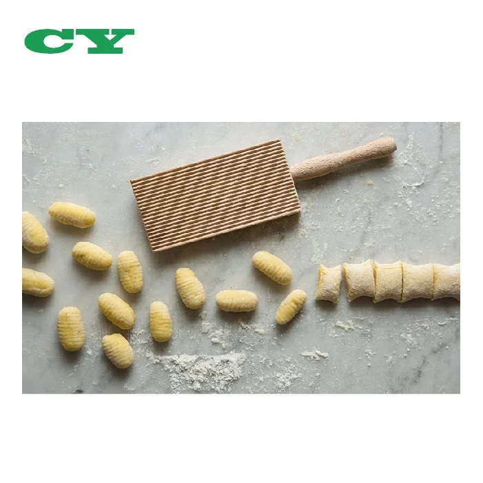 Kitchen Tool Wood Garganelli  Gnocchi  Board Stripper  Paddle