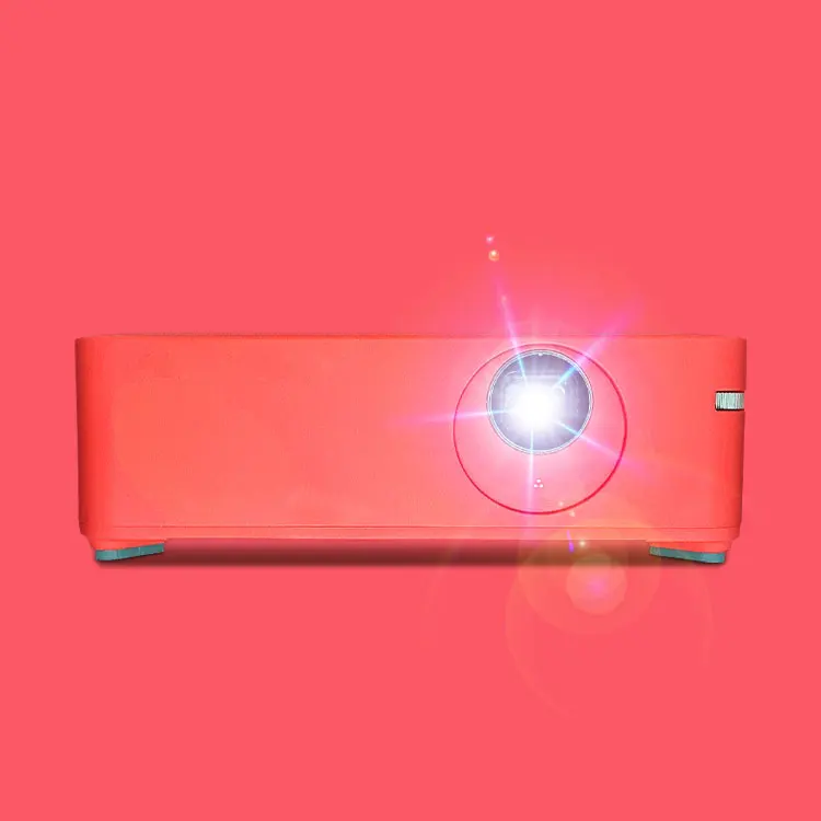 RTS Drop Shipping 500 ANSI lumens 4k mini portable projector 2G ROM 16g RAM smart led 4k mini home theater projectors