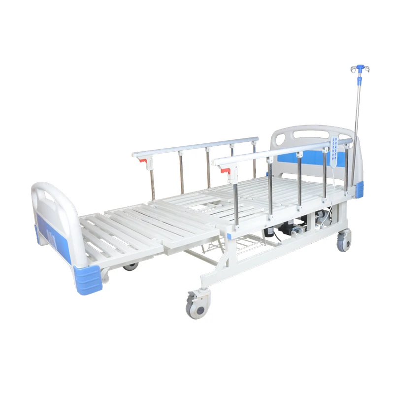 Sit Upright Hospital Nursing Bed Multifunctional Electric Nursing Bed For The Old People