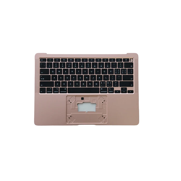 new For mac book  air a2337  topcase with us uk keyboard 2020 year Space Gray Silver Gold emc 3598