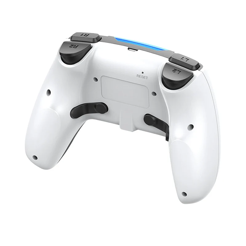 
New Arrival OEM Design PS5 Style Game Handel Wireless Gamepad 4.0 Connect Joystick 