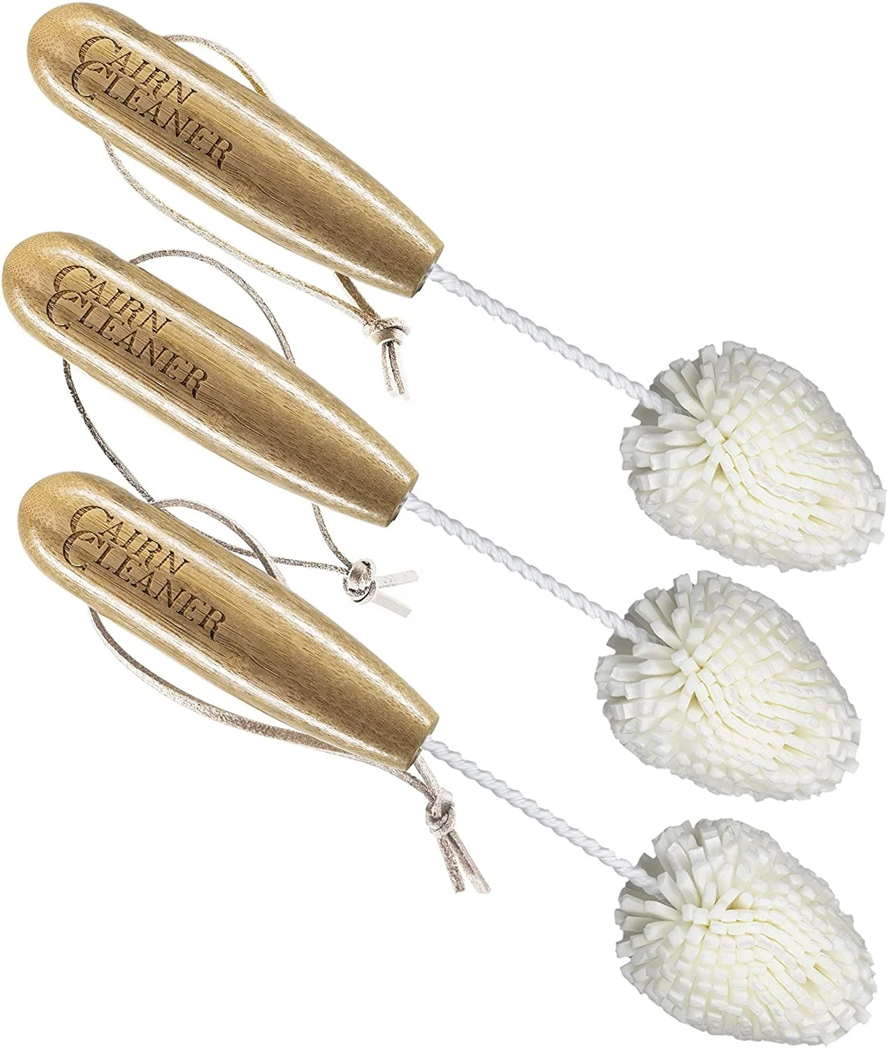 flexible Easy to use and to clean  Whiskey Tasting Glass Brush