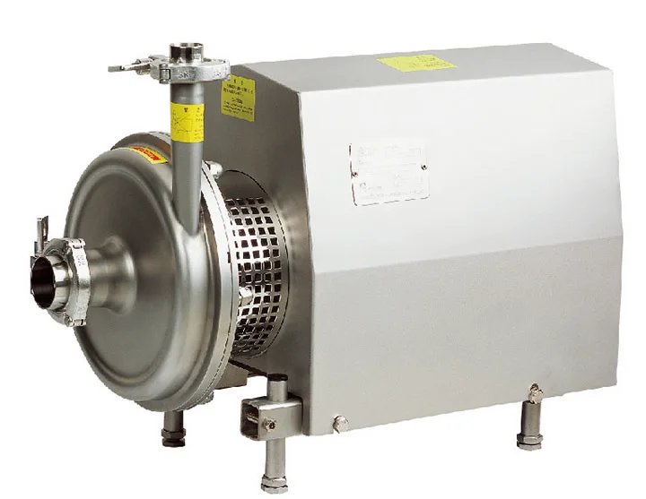 Sus 304 beverages pump Food grade milk beer centrifugal pump