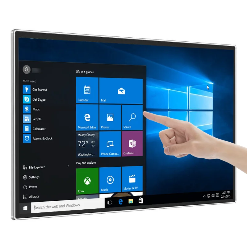 55/65/75/85/86/98/110 Inch Intelligent Smart Interactive Monitor Touch Screen Digital Whiteboard Kit for School Meeting