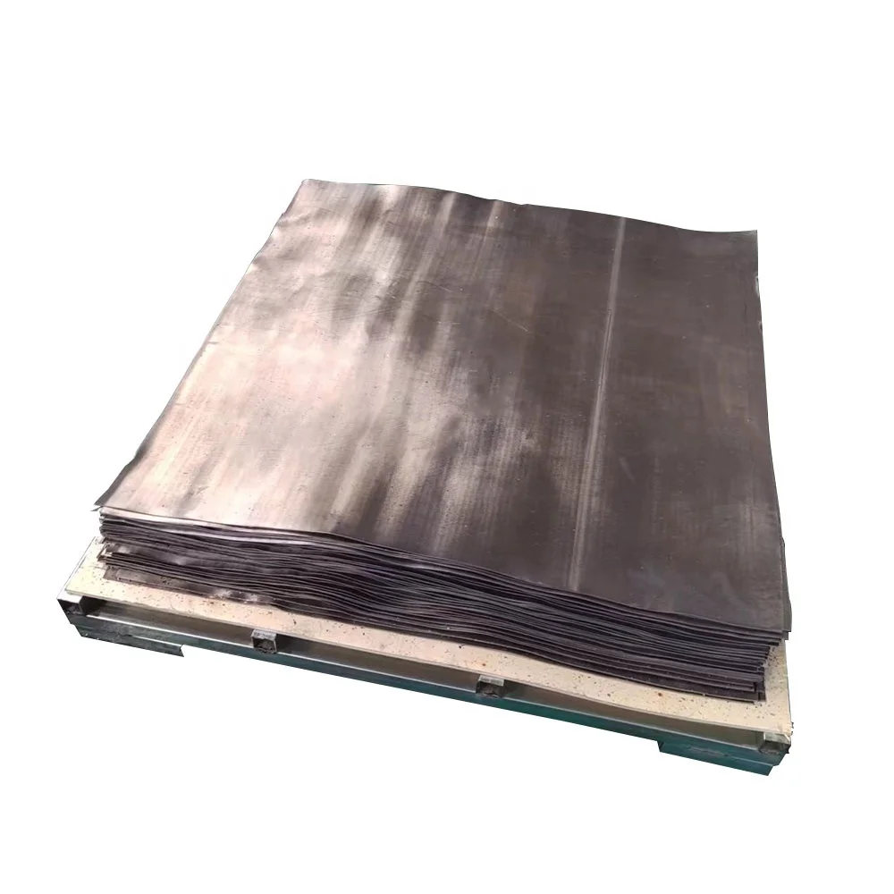 Lead plate for pet outpatient protective X-ray CT room