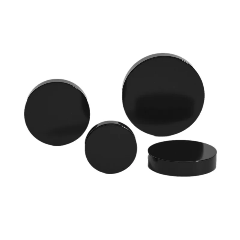 38mm Smooth Ribbed Plastic Screw Cap Induction Sealing Liner 38-410 Ridged Plastic Screw Lid 38-400 Sealing Cap
