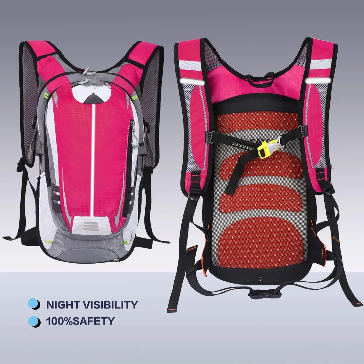 Custom Cycling backpack Fashionable Waterproof breathable sports backpack cycling hiking travel bag