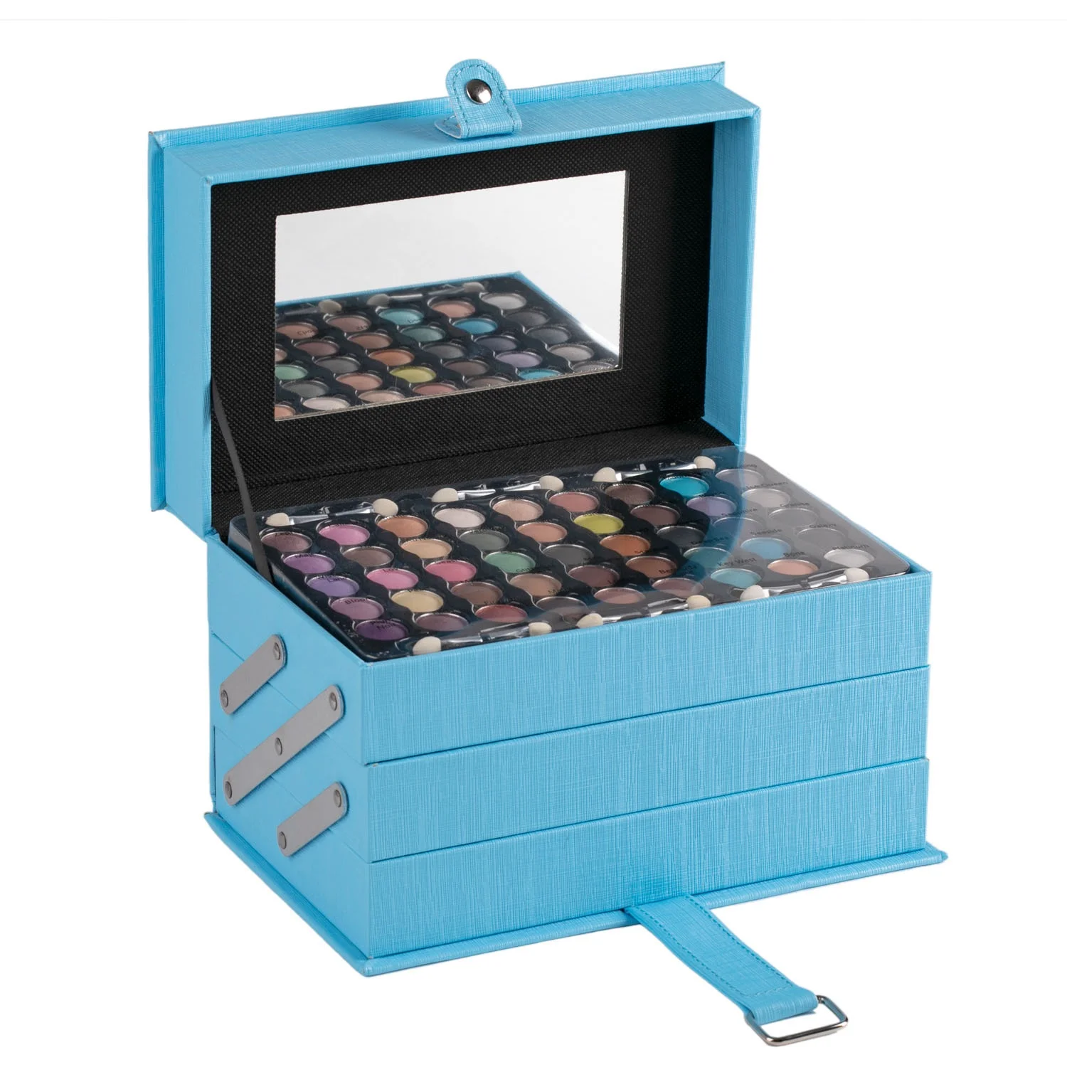 45 colors eye shadow palettes high quality factory customized colors make up sets beautiful style professional kit makeup