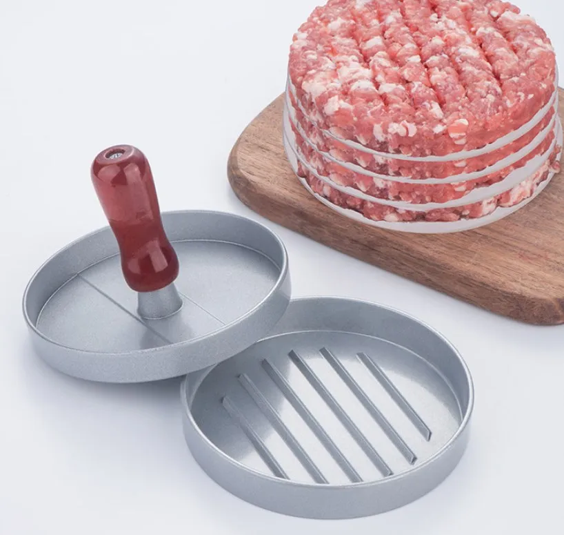 DIY Hamburger Meat Press Tool Patty Makers Meat Burger hoecake pone Maker Mold