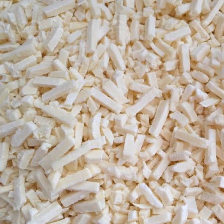 Automatic cheese cutting machine mozzarella cheese block cube cutting machine cheese dicing machine