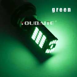 Super bright 12-24V car led t15 w16w 4014 45smd canbus 921 amber brake tail reverse light t15 led bulb