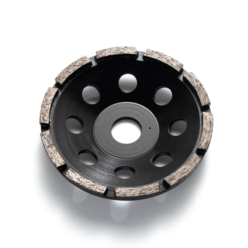 6-дюймовый алмазный шлифовальный круг 150 мм Однорядный диск угловой шлифовальный круг используется для гранита, мрамора, Бетонного Пола.