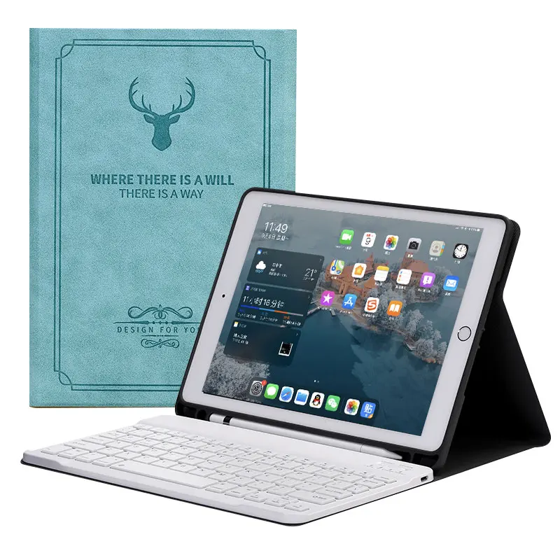 
Hot sale factory direct 10.2 110.5 9.7 / pro11 bluetooth iphone case for ipad pro 12.9 keyboard 