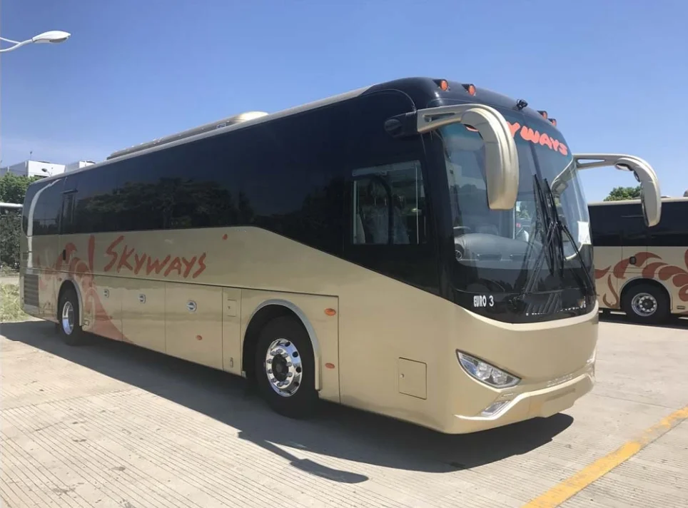 2024 Good Price High Speed 12M RHD diesel Euro 3 48 Seats Coach Bus New coach Passenger for Sale