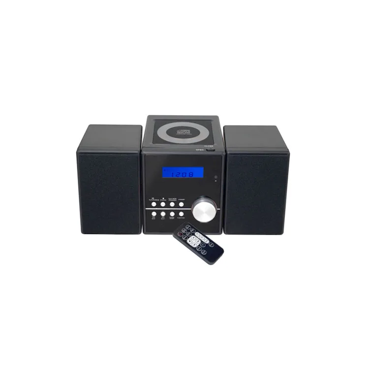 Factory Hot sales wireless V4.2 stereo sound Hi-Fi multimedia speaker CD player