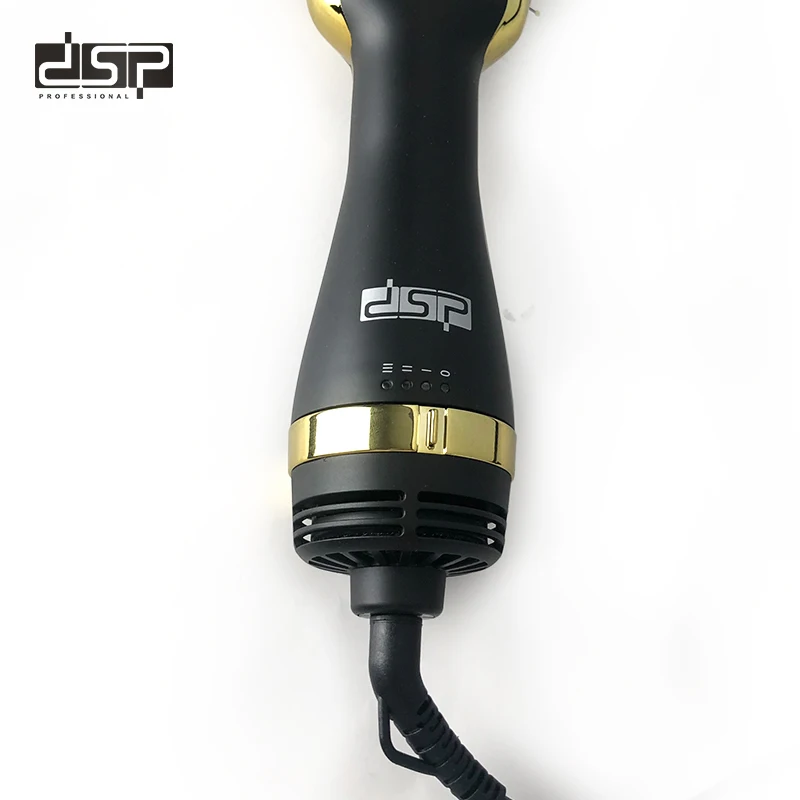 DSP Factory Outlet  Negative Ions Hair Dryer Brush Hot Cold Blower Comb Professional Salon Blow Styler