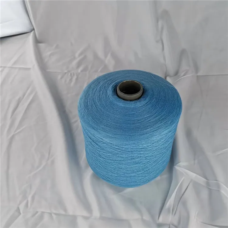 Manufacturer Supplier 32s/2 Acrylic 50 Viscose 50 Color Yarn Blended Yarn for Knitting and Weaving