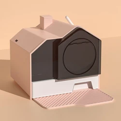 hot sale smart cat litter box multifunction anti-pinch automatic self-cleaning cat litter box