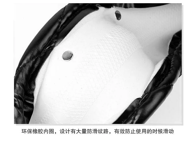 Cross-border car steering wheel cover New bubble diamond plaid steering wheel cover Korean puff fashion handle cover