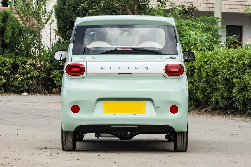 Wuling hongguang mini ev car 3-дверный 4-местный хэтчбек небольшой электромобиль wuling