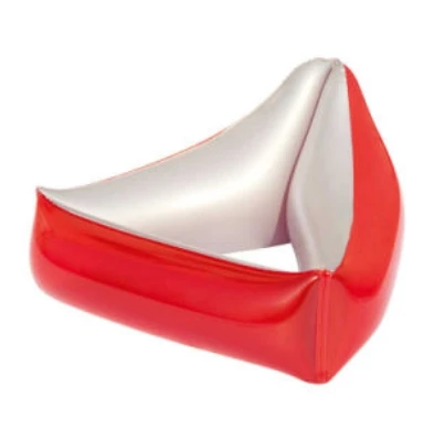 Customized Portable Round Butterfly Tie Love Floating Pool Float Inflatable Mesh Water Hammock