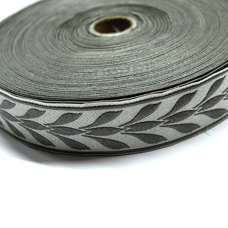 Home Textile Decorative Border Lace Curtain Jacquard Trim