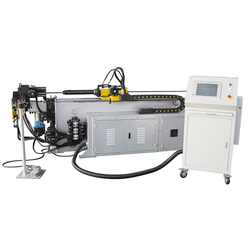 
Automatic CNC Pneumatic Clamping Metal Ss Pipe Bending Machine Price 