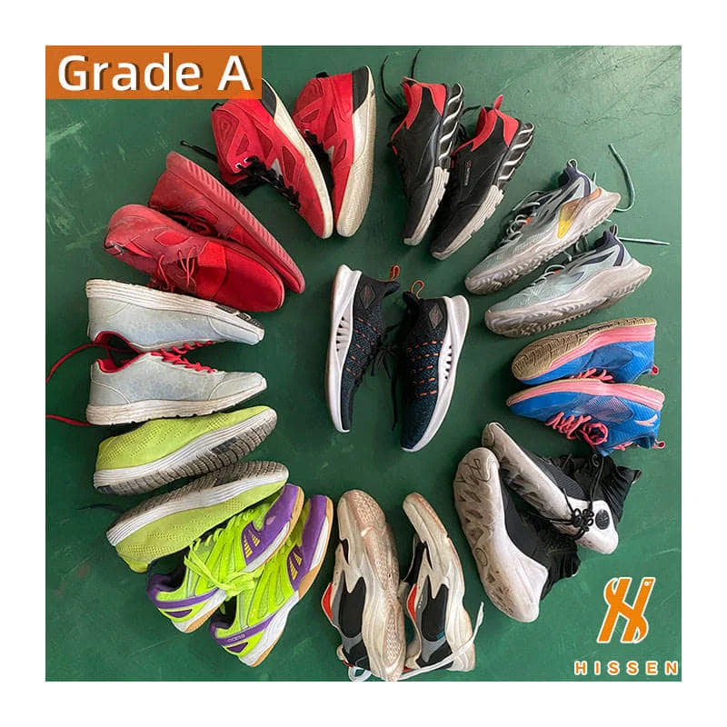 Brand New Daily Use Men Safety Hand Original Luxury Europe Second Ukay Shoes Big Size Branded