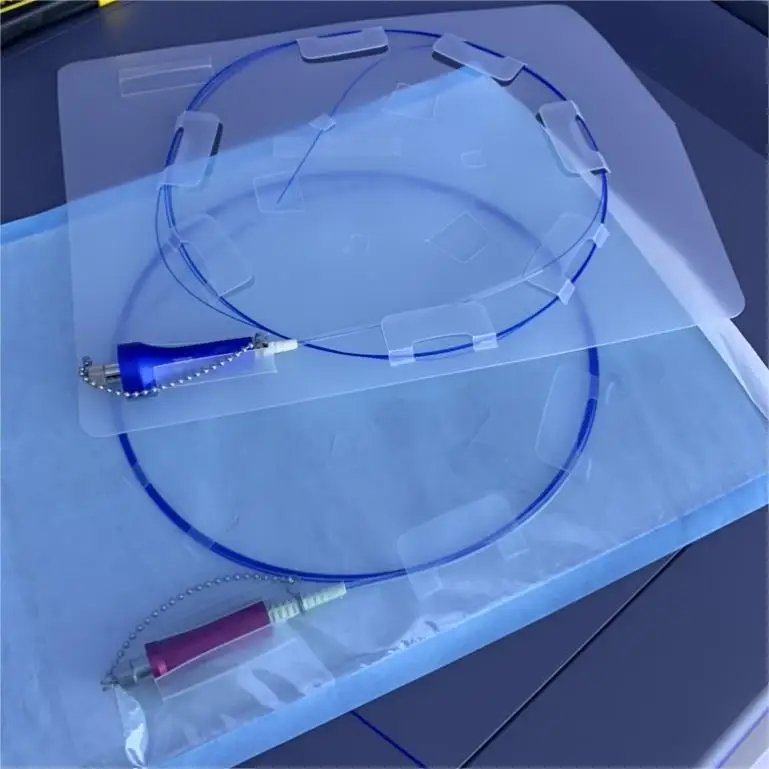 DaHua Holmium laser Fiber Optic Probe Reusable Stone Treatment  Holmium Fiber Pulsed Laser Optical For Renal Therapy fiber