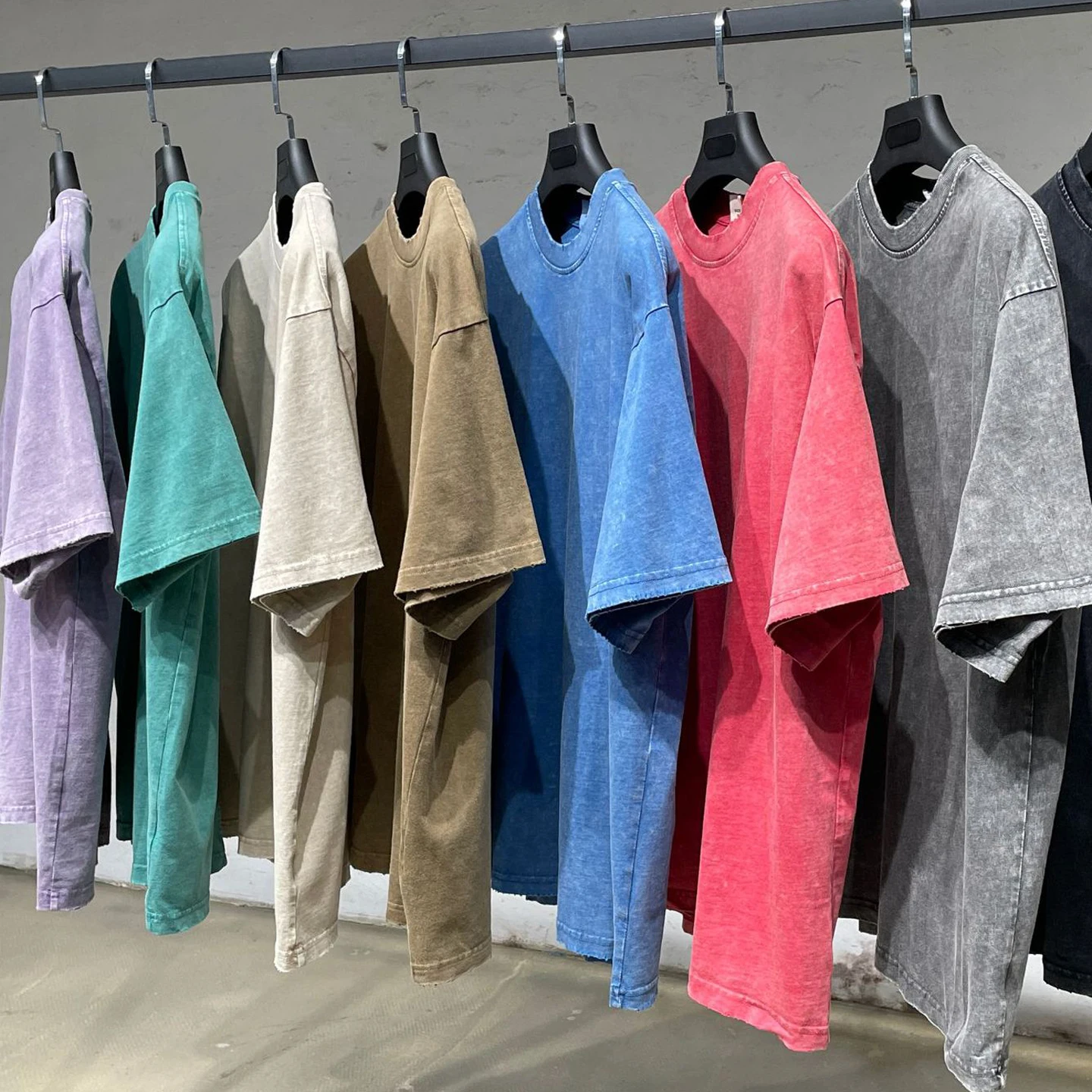 Custom  t-shirt Hip Hop Bleach Old Fashion Customize Graphic Printing Oversize Tee Shirt Heavy Weight T Shirt acid wash t-shirt